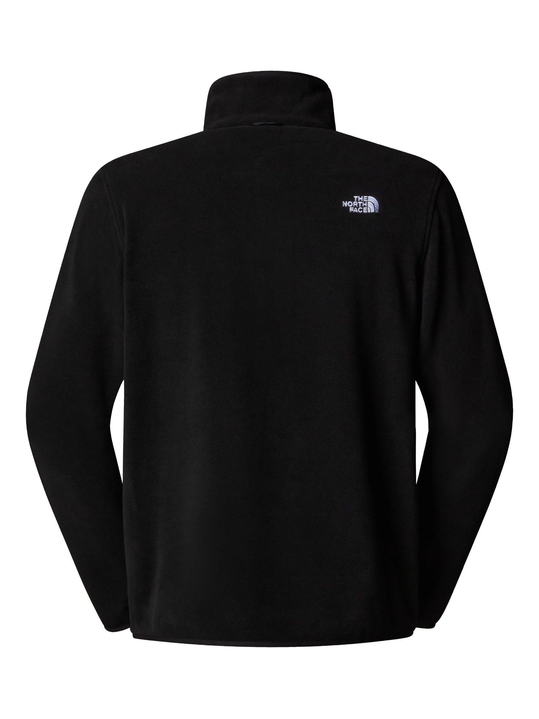 Zwart - The North Face® Glacier fleece met doorlopende rits