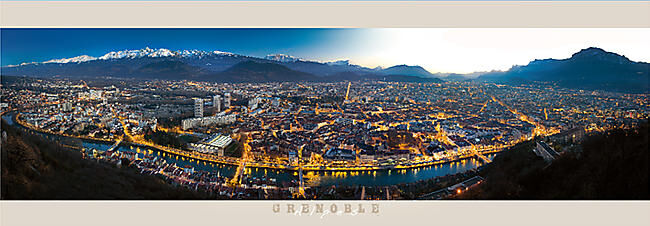 POSTER GRENOBLE N80