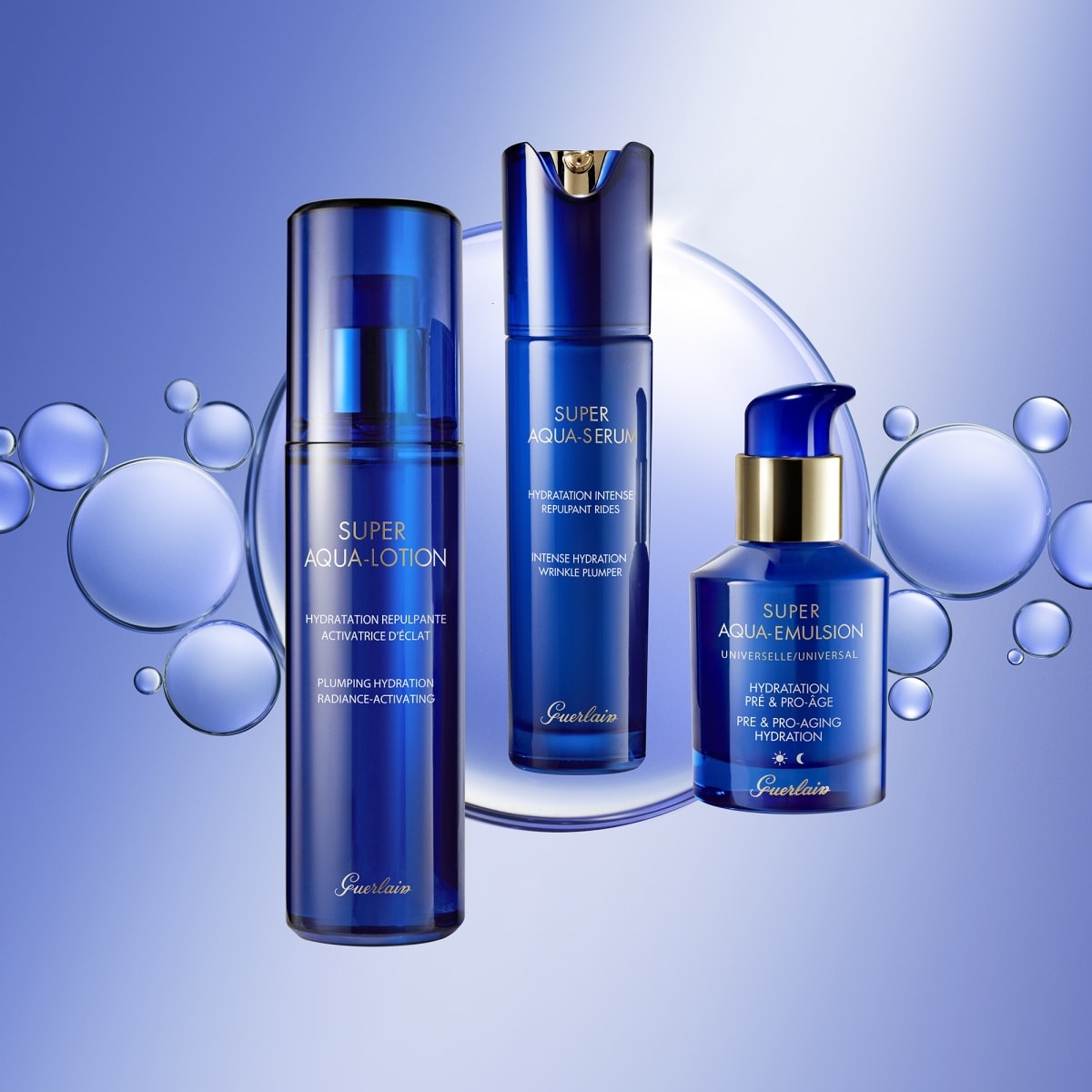 GUERLAIN Super Aqua-EmulsionÉmulsion Hydratante Légère