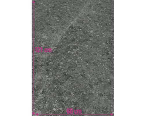 Vinylvloer steen Palermo tegel klikverbinding 1212,9 x 603,3 x 6 mm