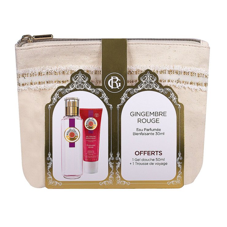 Trousse Noël 2017 Gingembre Rouge