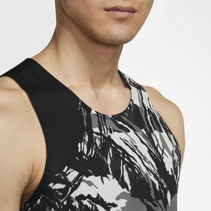 Nike Dri-FIT Trail Rise 365 løbetop Sort