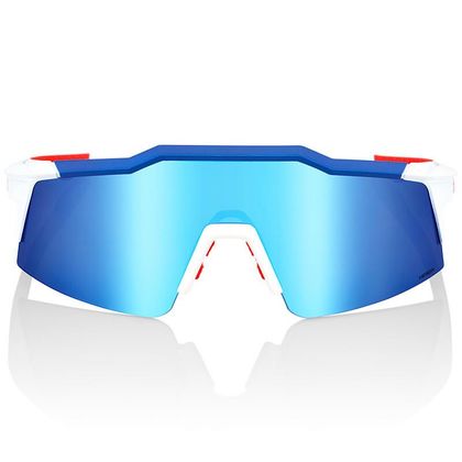 Lunettes de soleil 100% SPEEDCRAFT SL - Rouge / Bleu