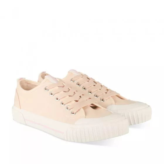 Baskets BEIGE LITTLE LOLITA
