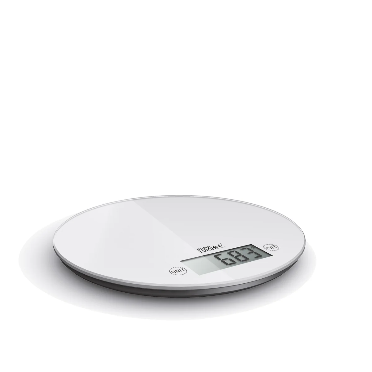 Balance digitale ronde