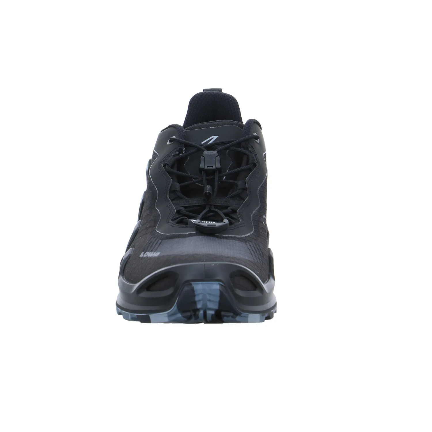 LOWA Walking + Outdoor Schwarz Lederimitat