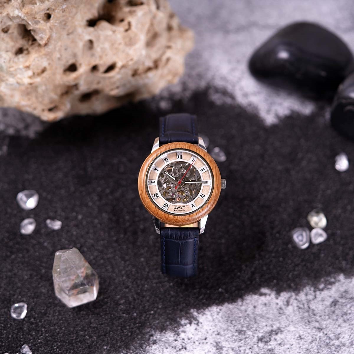 DWYT- Montre en bois - CONSTANTIN