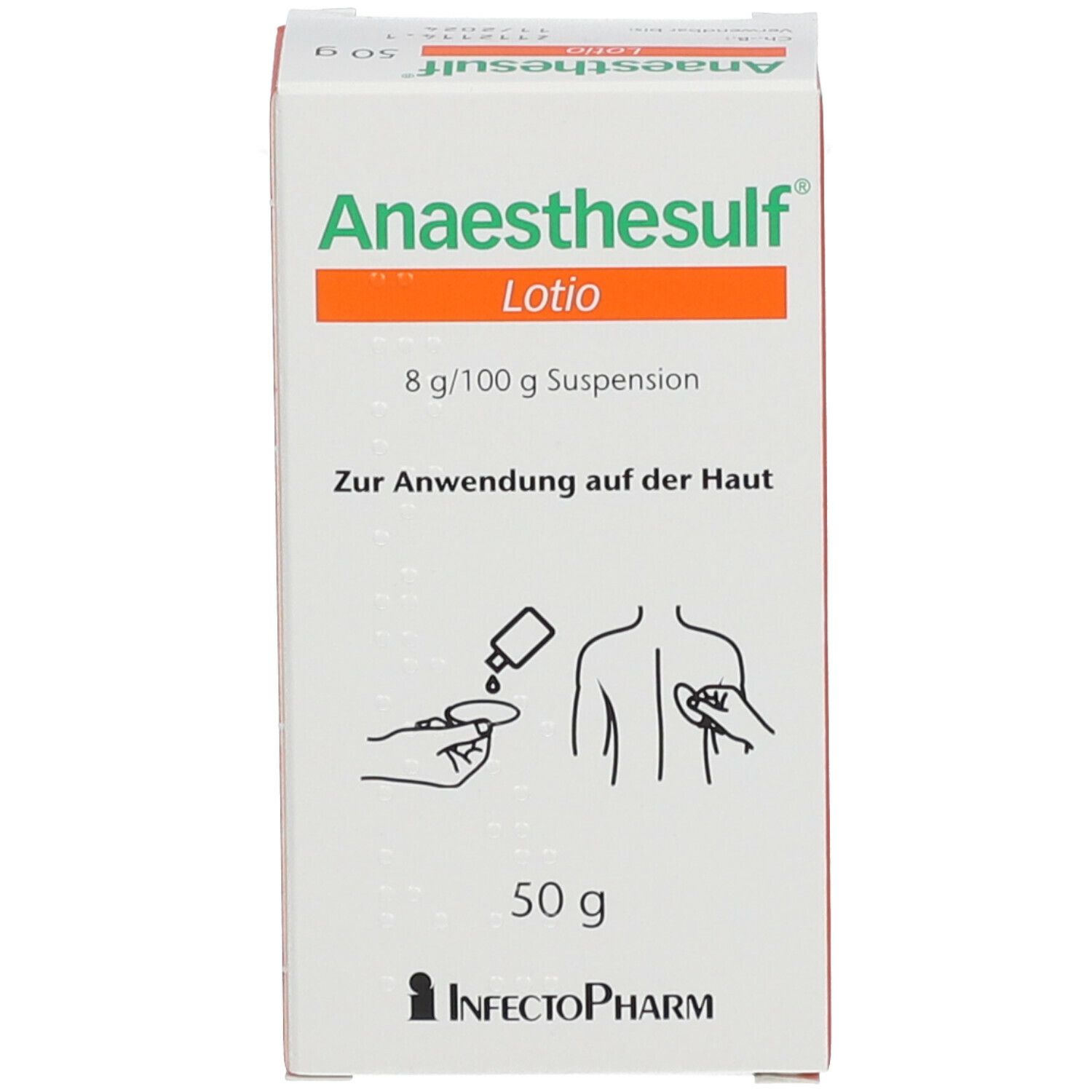 Anaesthesulf Lotio