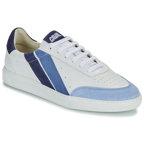 Caval - LOW SLASH 50 SHADES OF BLUE - Blanc / Bleu