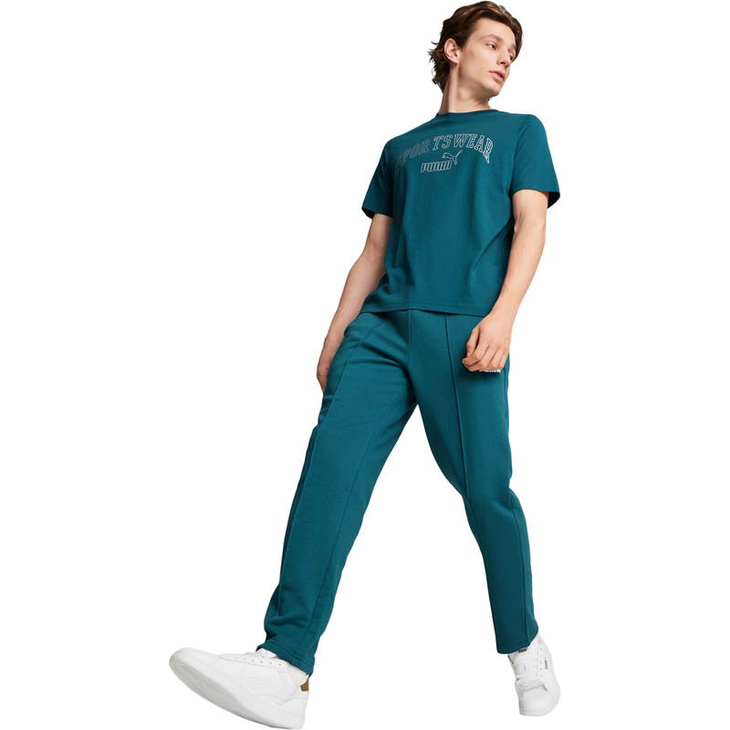 PUMA Essential+ Logo Lab Graphic T-shirt Herre