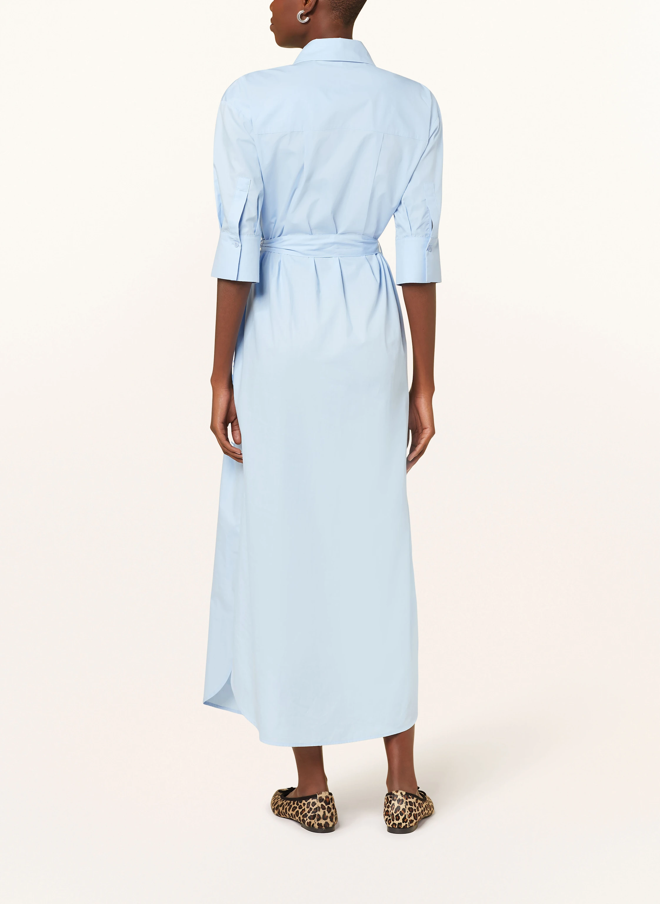 MARC AUREL Hemdblusenkleid mit 3/4-Arm