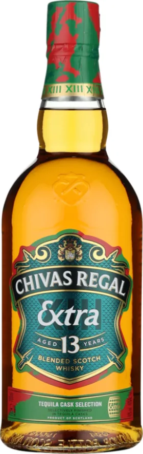 CHIVAS REGAL 13 YEARS EXTRA TEQUILA CASK 70CL