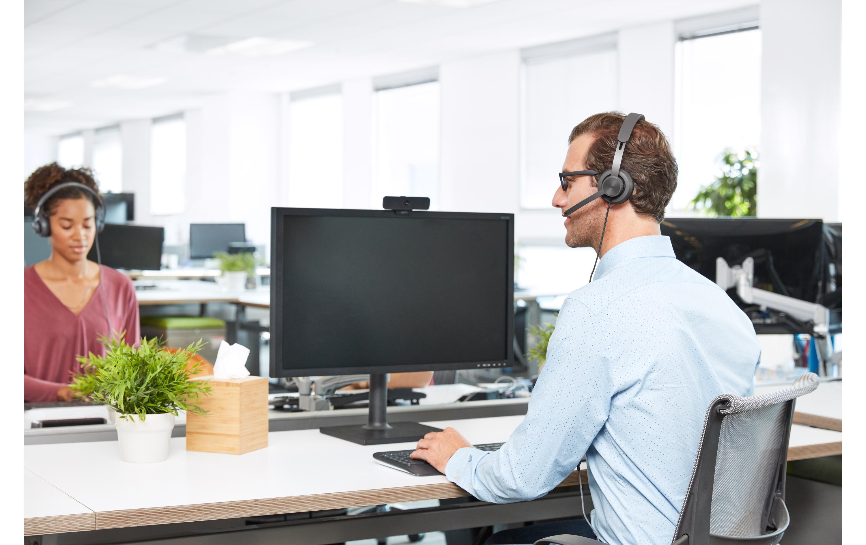 Headset Zone Wired MS USB<br>USB-Headset von Logitech