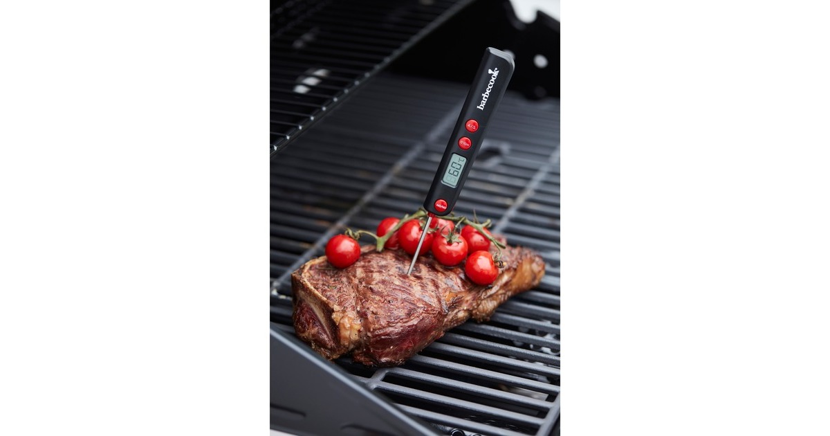 BarbecookDigitale zakthermometer  (Zwart)