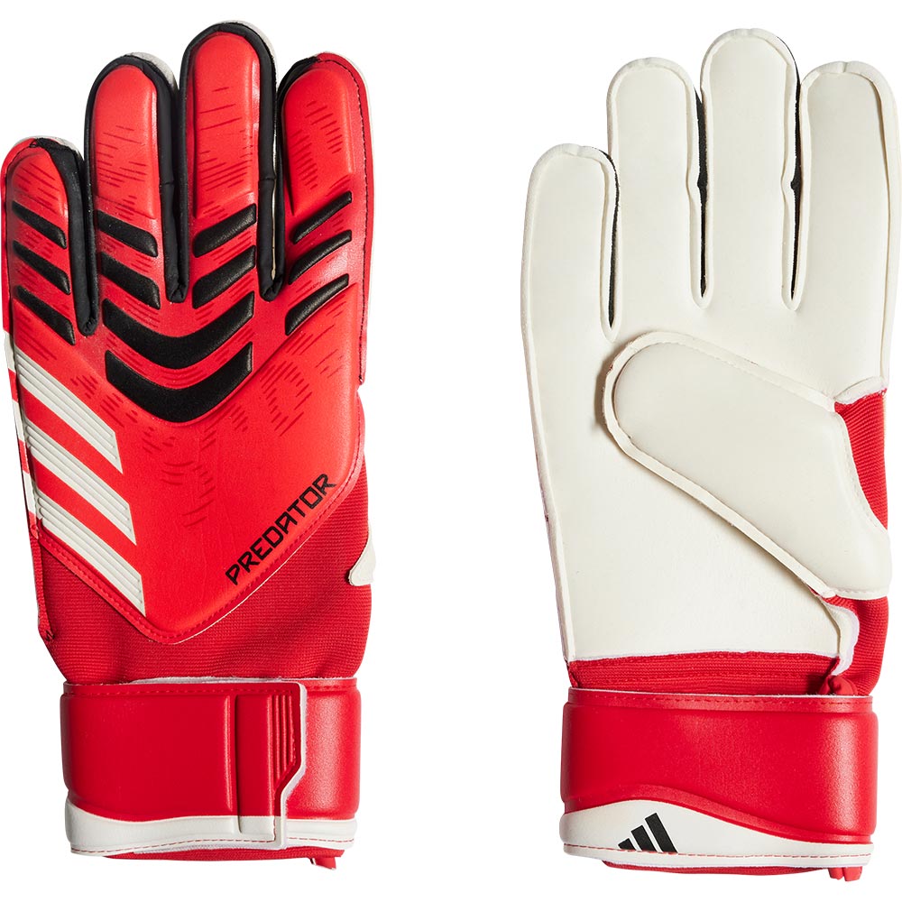 adidas Predator Match Torwarthandschuhe pure ruby