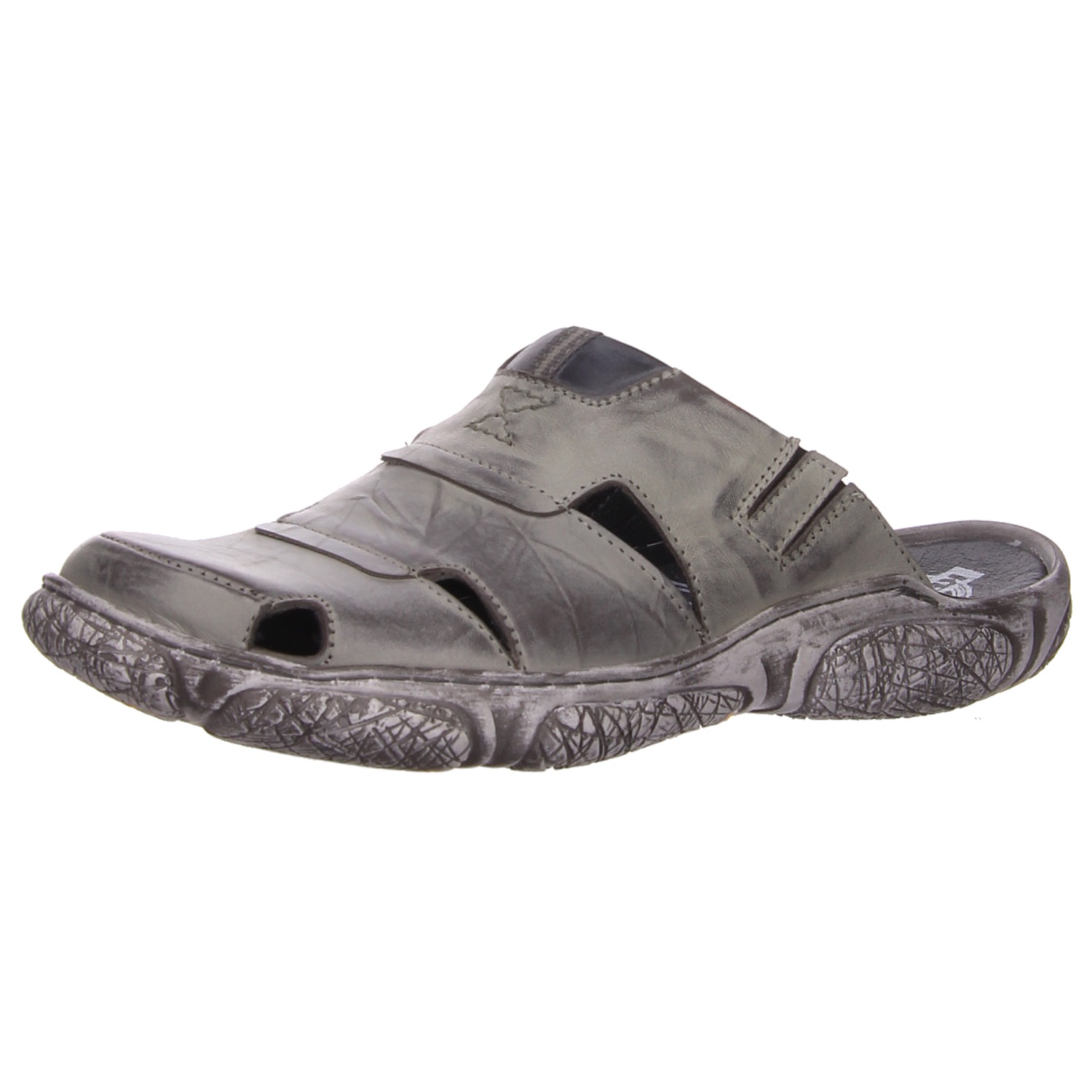 Krisbut Pantolette grau grau