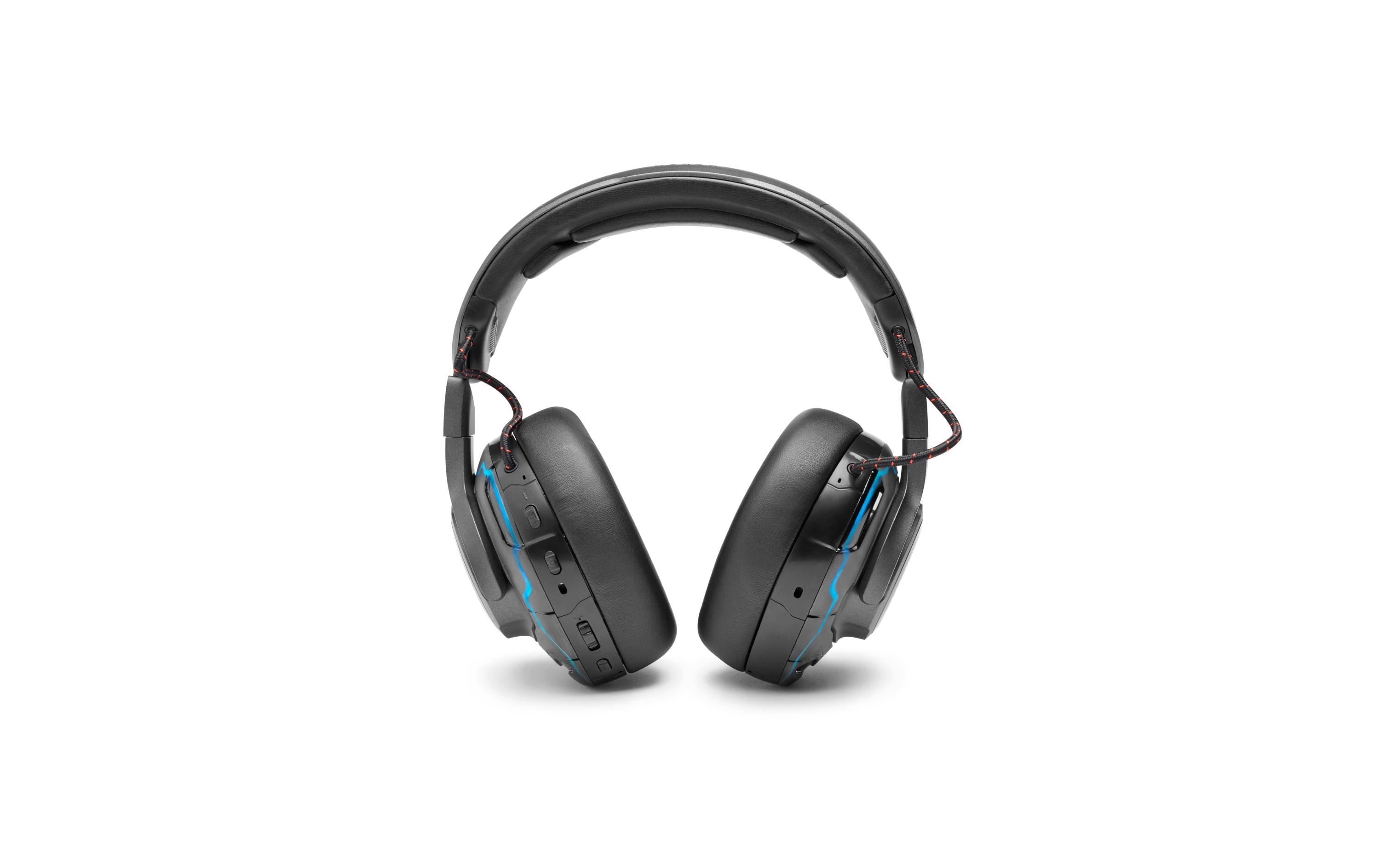 Headset Quantum One Schwarz<br>USB-kabelgebundenes Over-Ear-Profi-Gaming-Headset mit JBL QuantumSPHERE 360 mit Head-Tracking