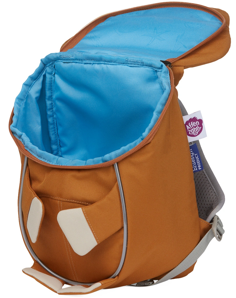 Kinderrucksack KLEINER FREUND  PFERD (17x25x11) in braun