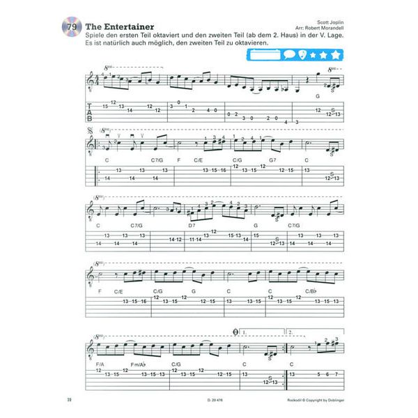 Doblinger Musikverlag Rockodil 2