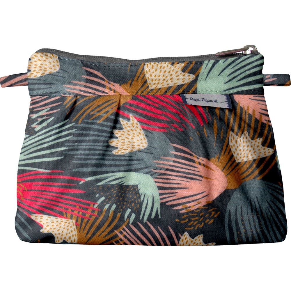 Mini Pochette Plissée Feu D'artifice