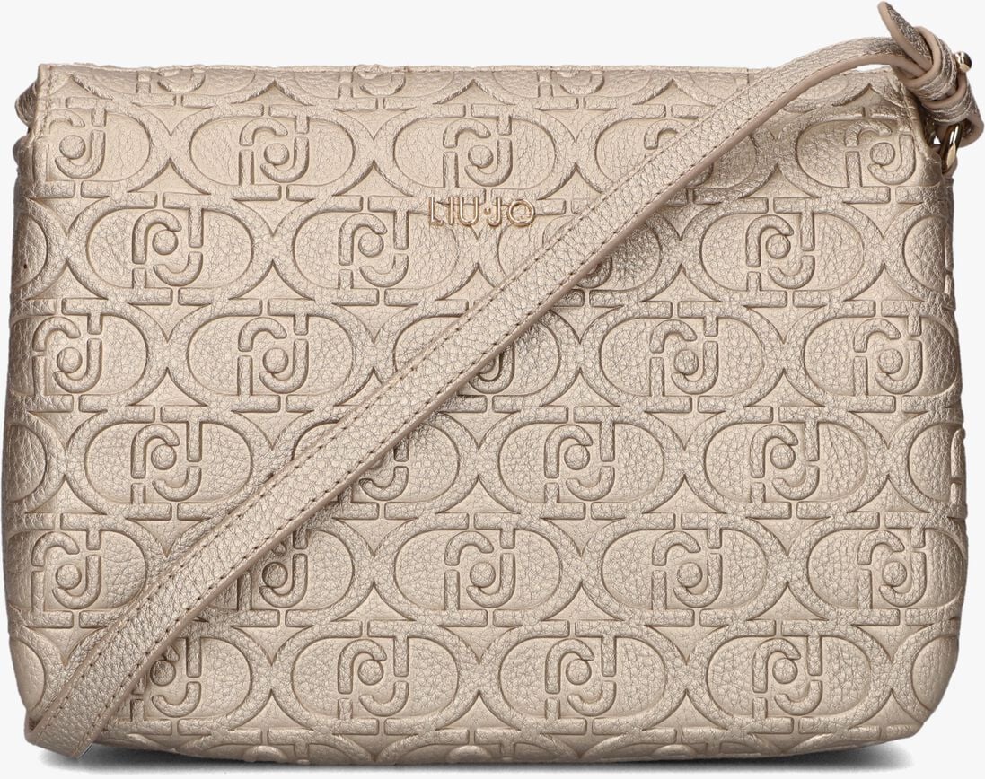LIU JO gouden liu jo schoudertas ecs s crossbody 1