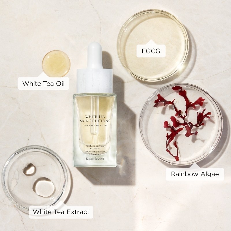 Elizabeth Arden White Tea Skin Solutions Bi-Phase Oil Serum 30 ml