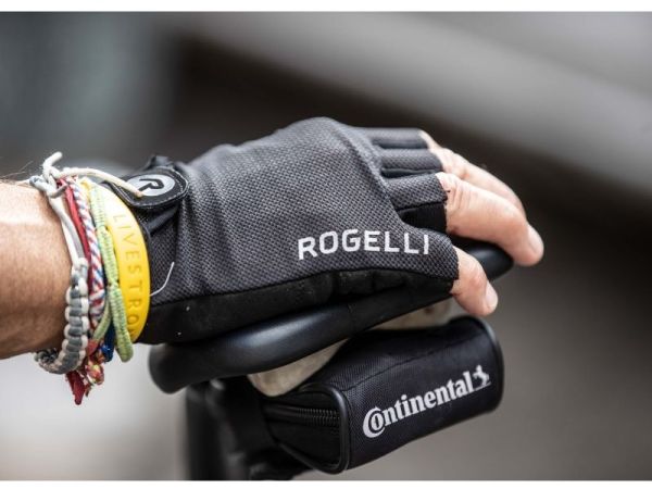 Rogelli Core Cykelhandsker, Black
