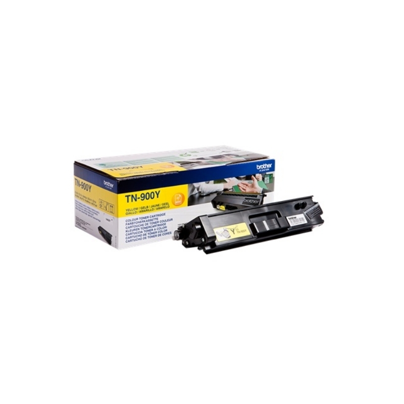 Brother TN-900Y Toner, gelb