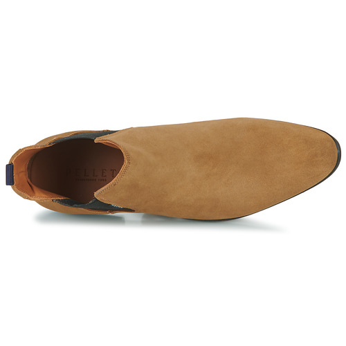 Pellet - BILL - VELOURS COGNAC