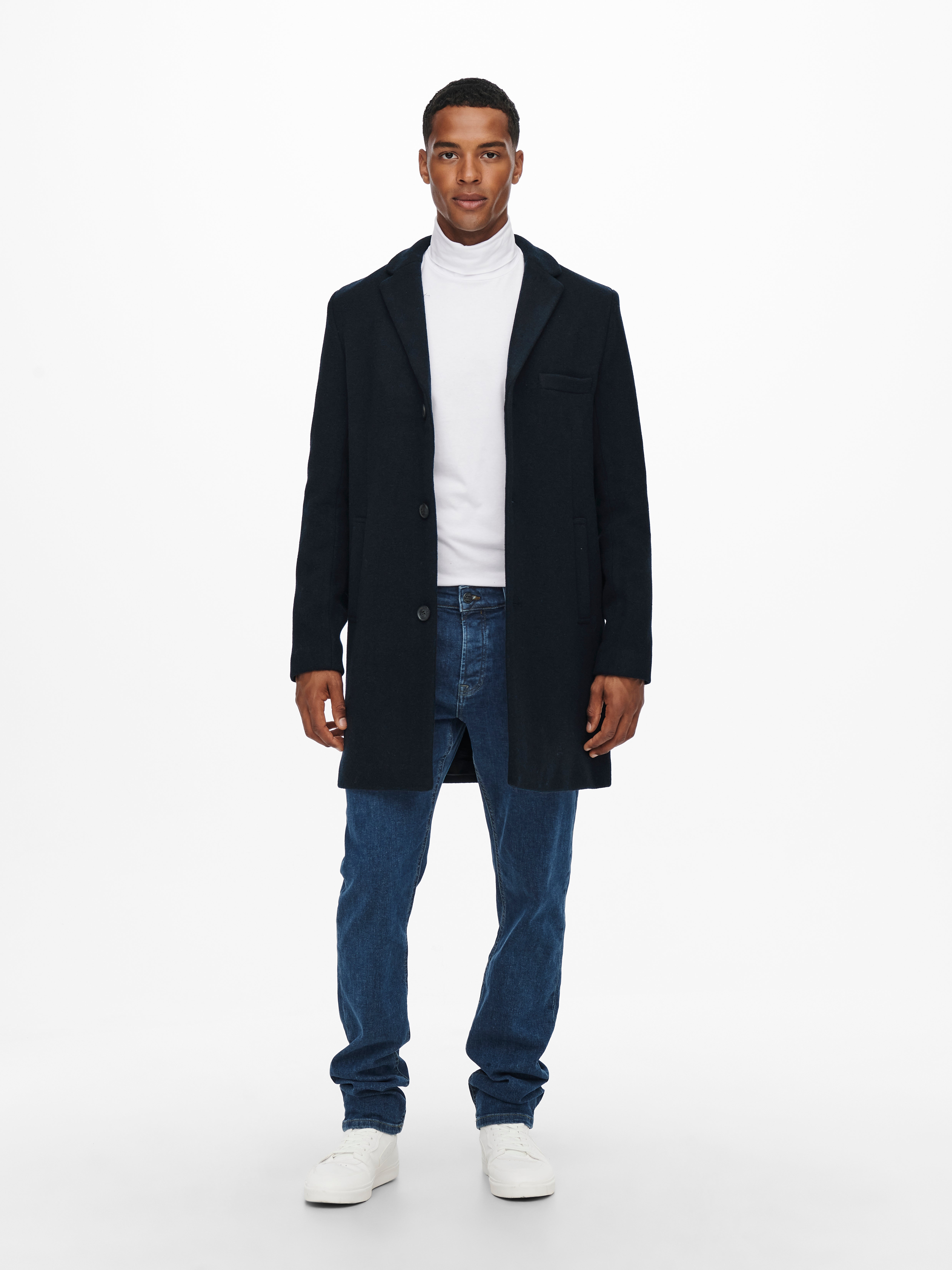 ONSJAYLON Mantel Dark Navy