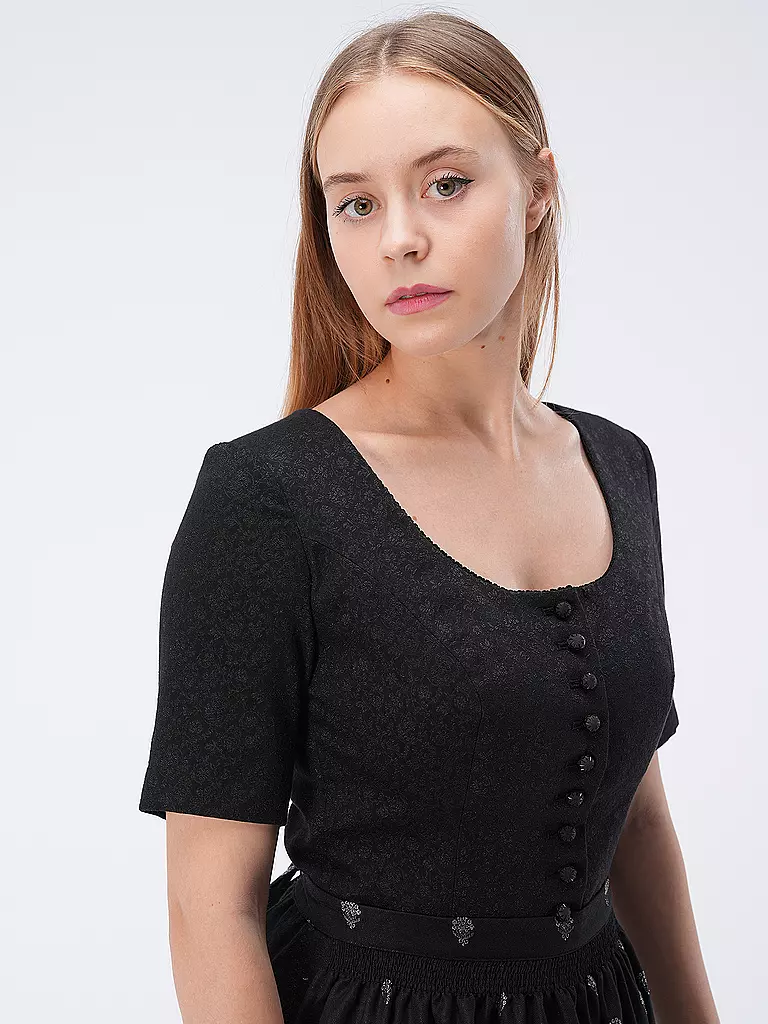 WENGER Dirndl PHILIPPA schwarz