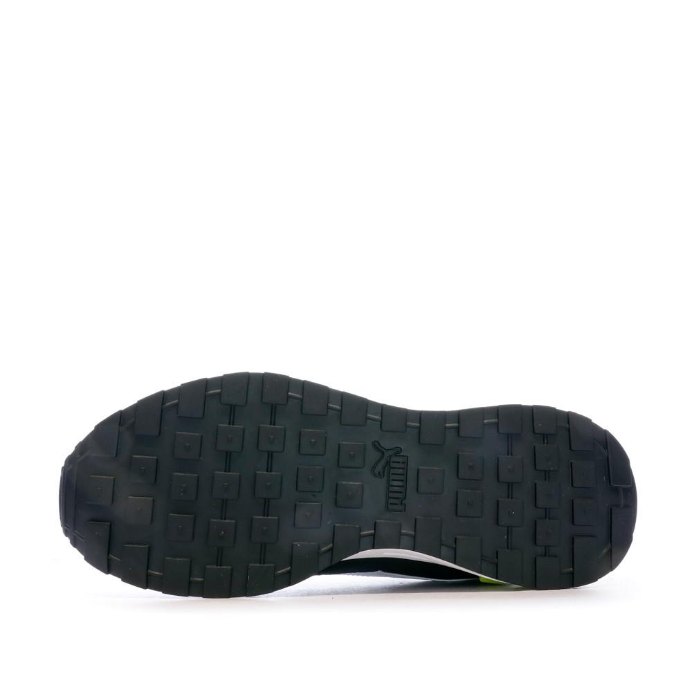 Puma Baskets Noire/Jaune Homme Puma Graviton