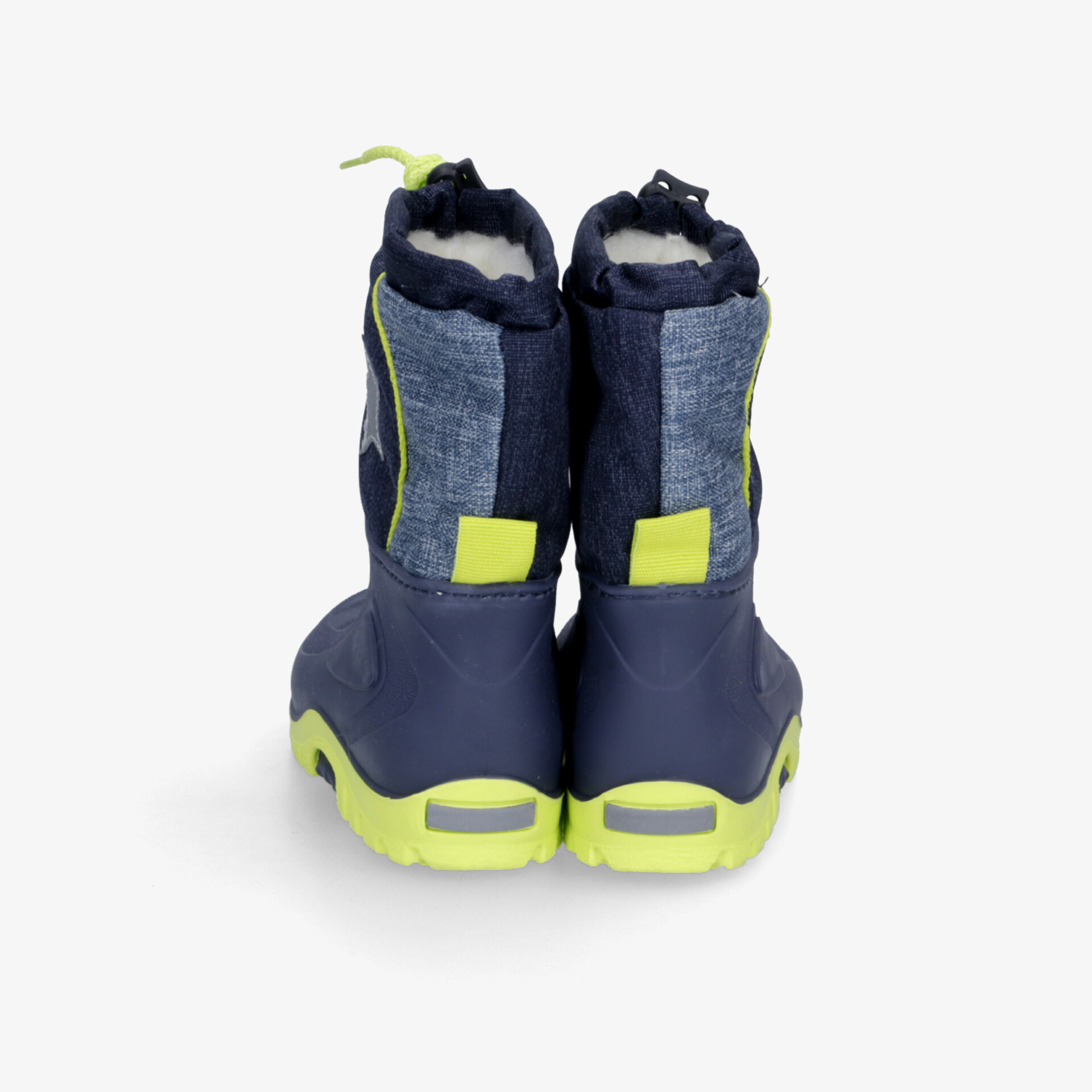 DooDogs Kinder Winterstiefel blau