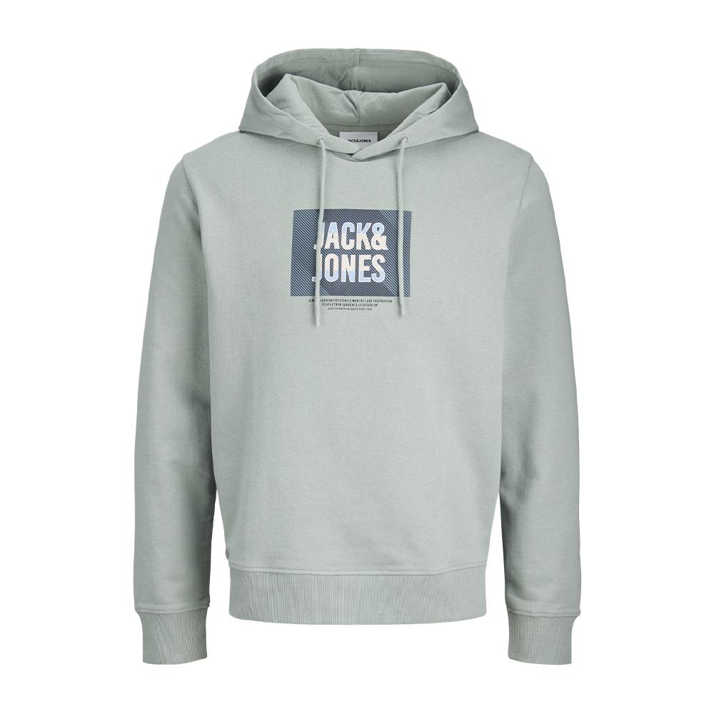 Jack & Jones Sweat Vert Pale Homme Jack & Jones Hudson