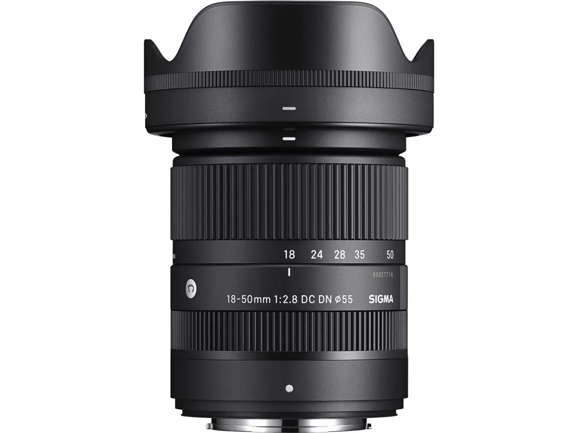 Sigma Contemporary - Zoomobjektiv - 18 mm - 50 mm - f/2.8 DC DN - Fujifilm X Mount - for Fujifilm X Series