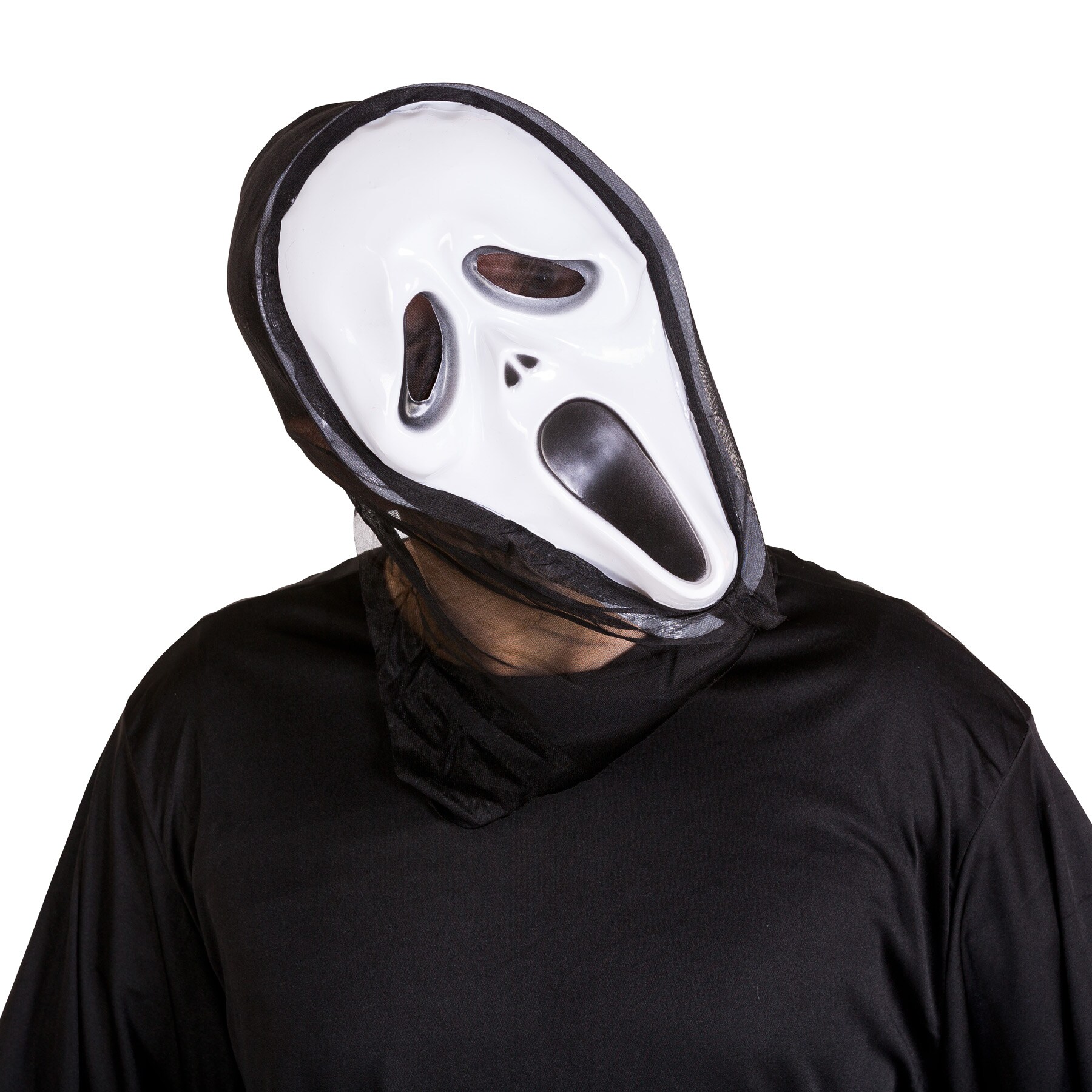tectake® Herrenkostüm Schrei Halloween