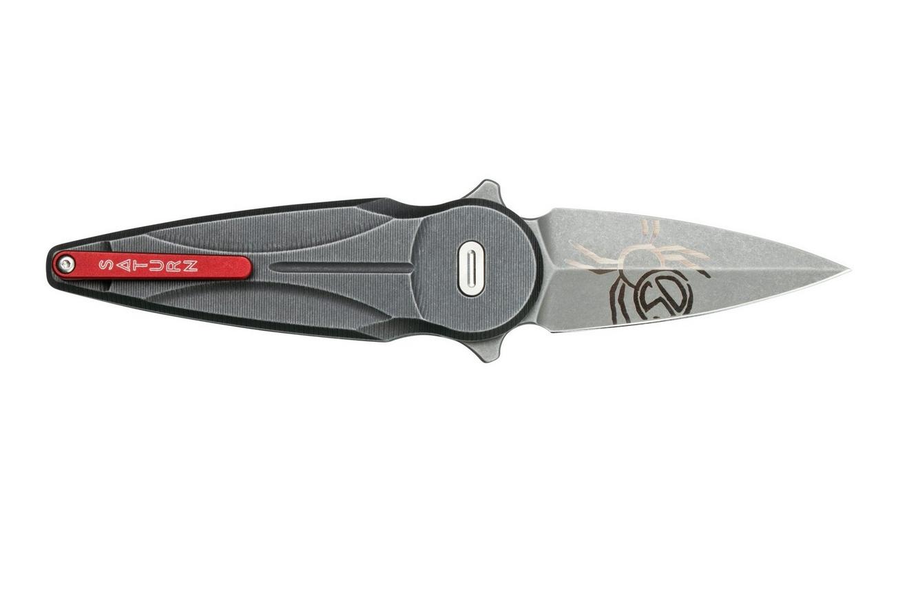 Fox Knives Saturn Grey SW, FX-551 ALG zakmes