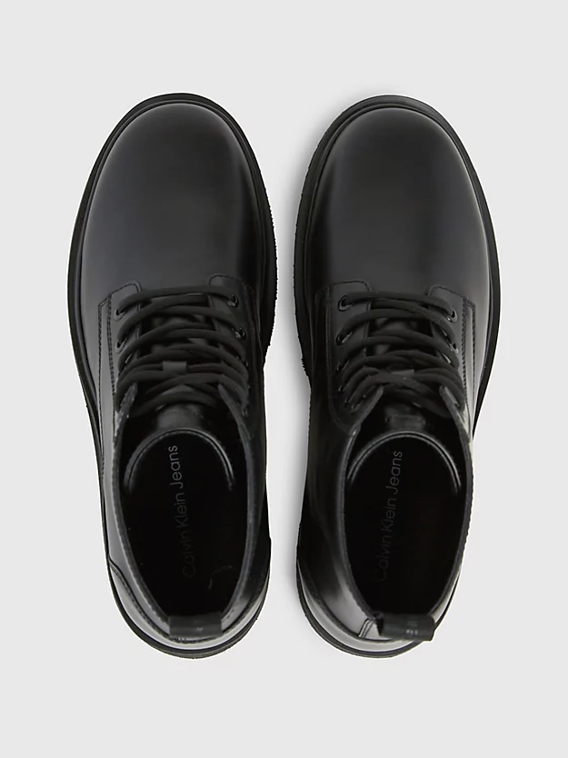 Botas de couro