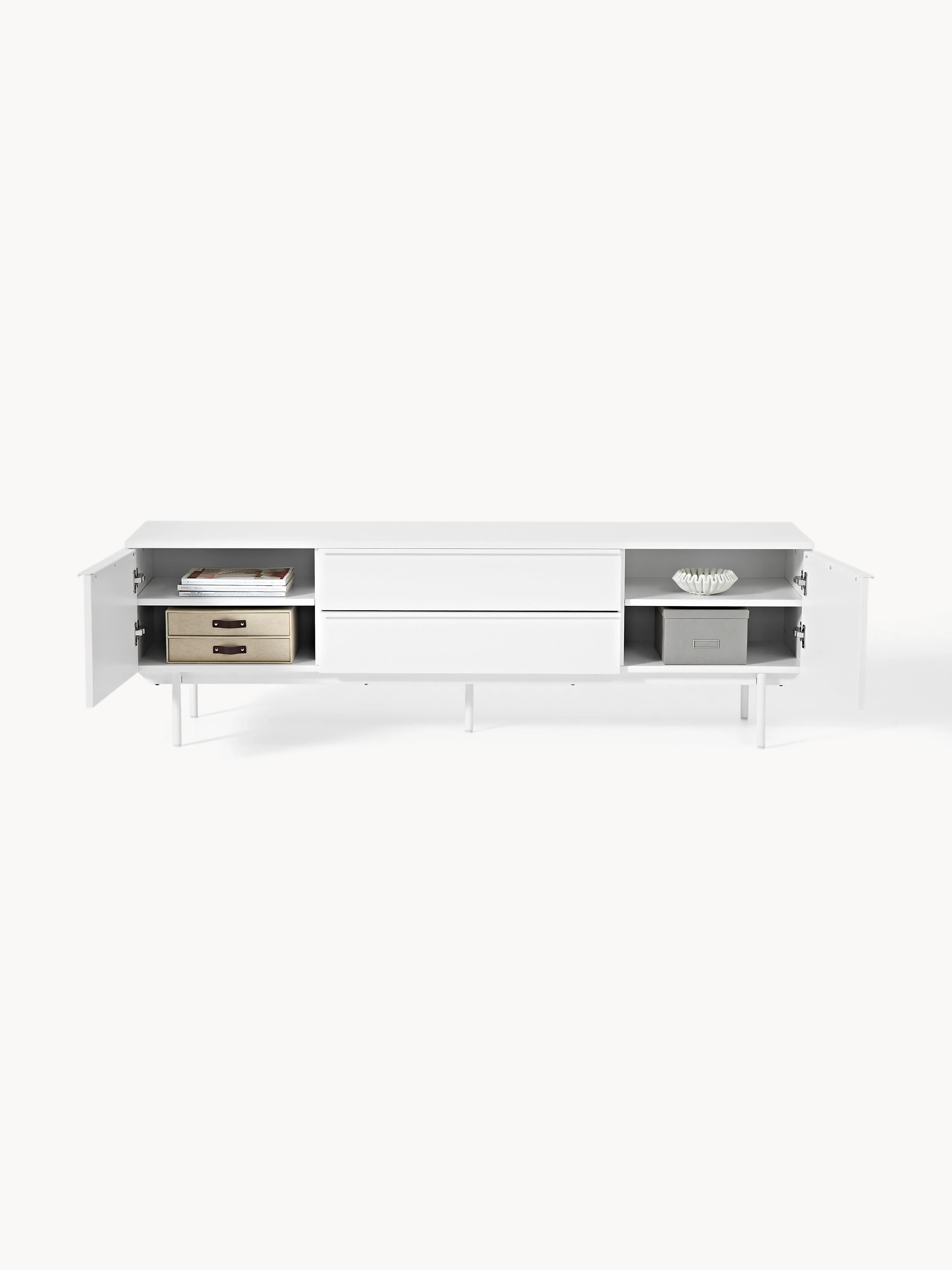 Houten tv-meubel Elona