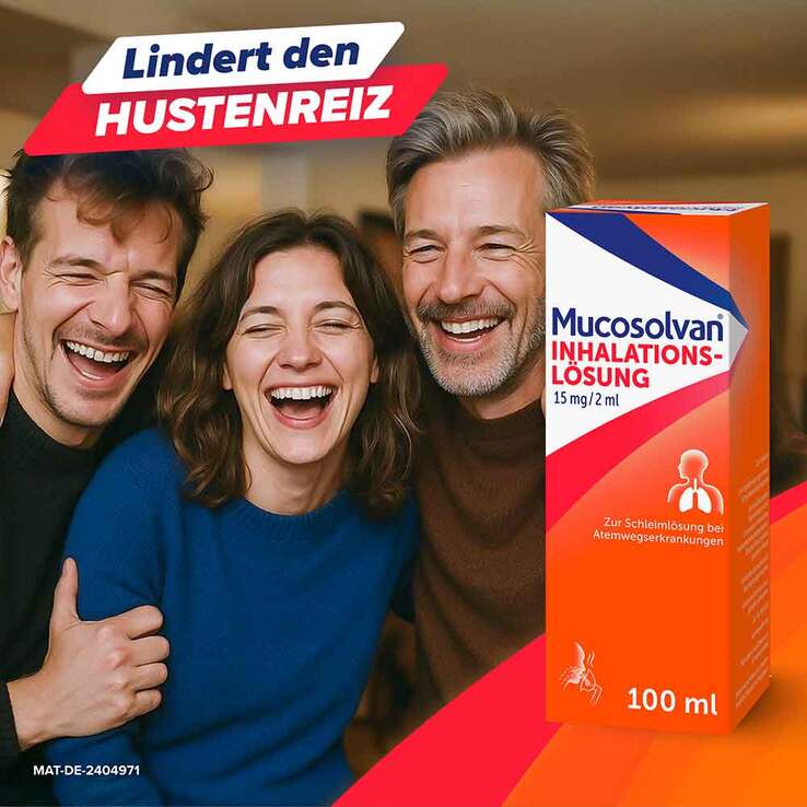 Mucosolvan Inhalationslösung 15 mg, 100 ml