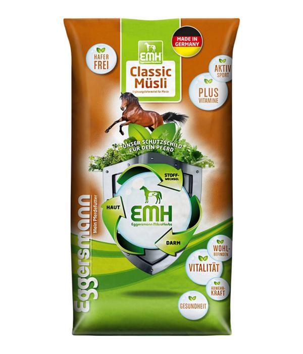 Eggersmann Pferdefutter EMH Classic-Müsli, 20
