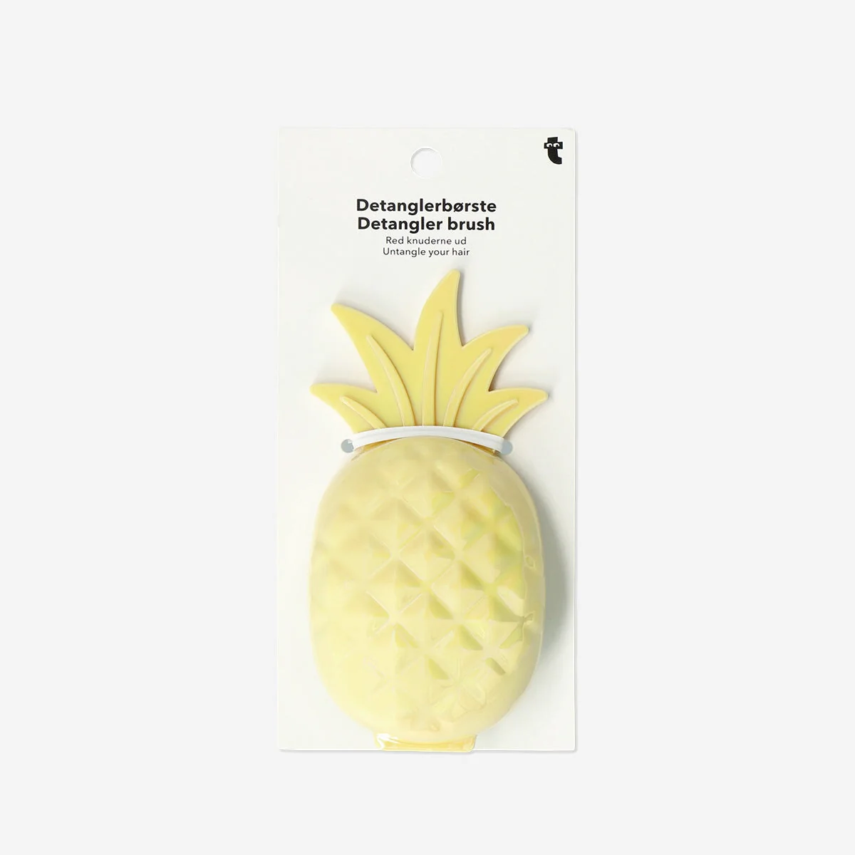 Ananas-hårbørste