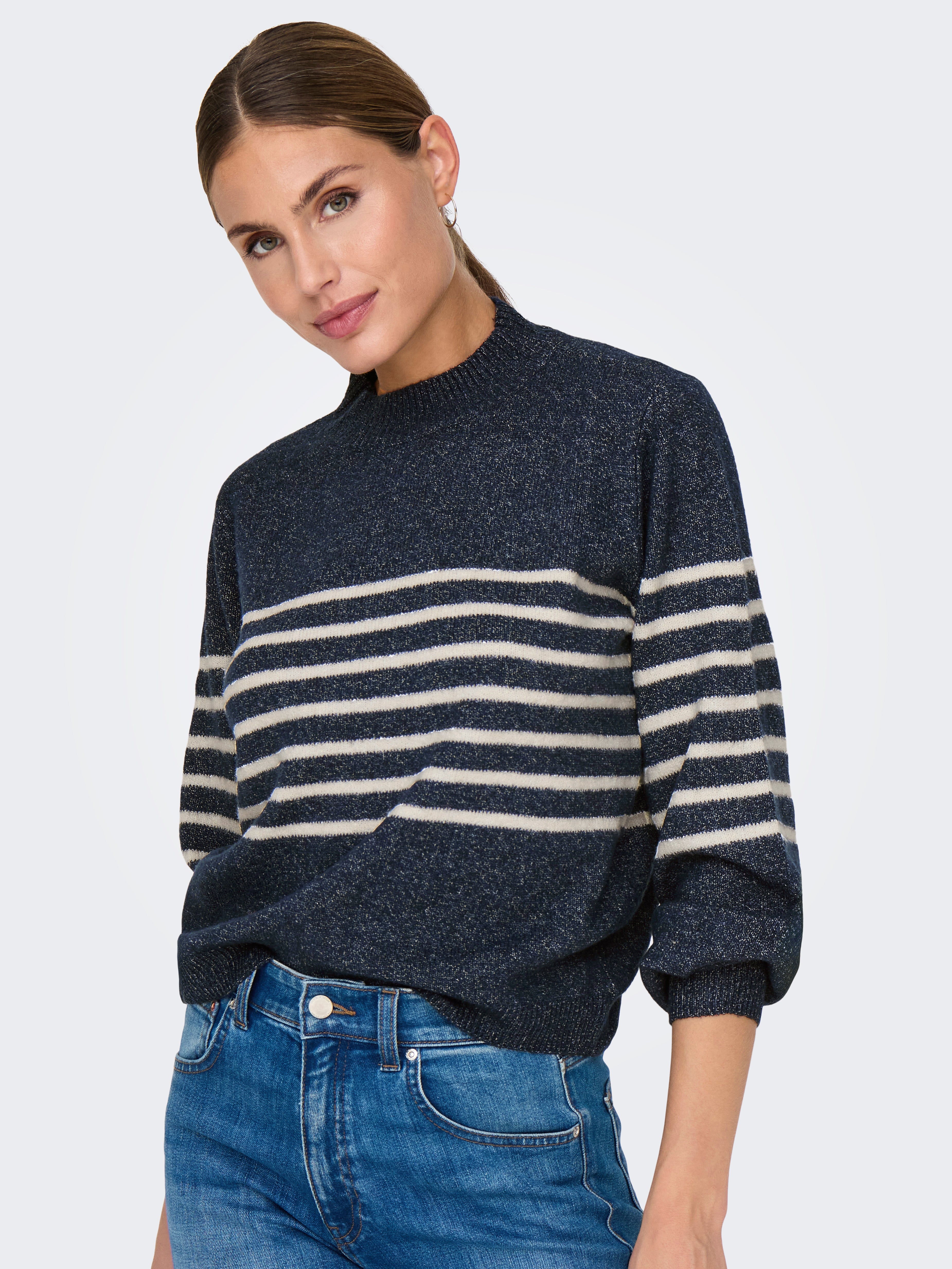 JDYLAYLA Strickpullover Sky Captain