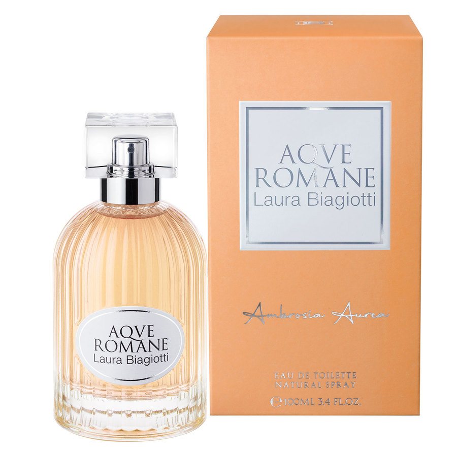 Laura Biagiotti Aqve Romane Ambrosia Aurea Eau De Toilette 100ml