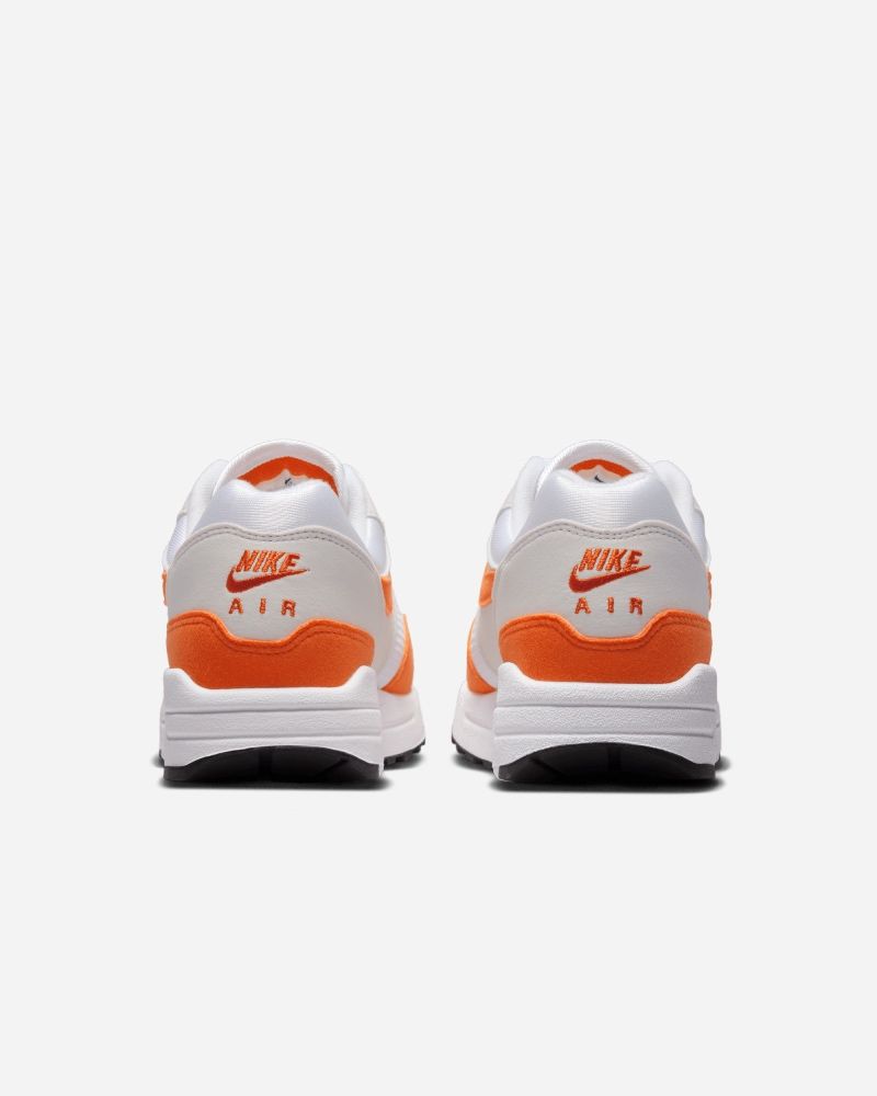 Chaussures Nike Air Max 1 '87 Gris & Orange pour femme