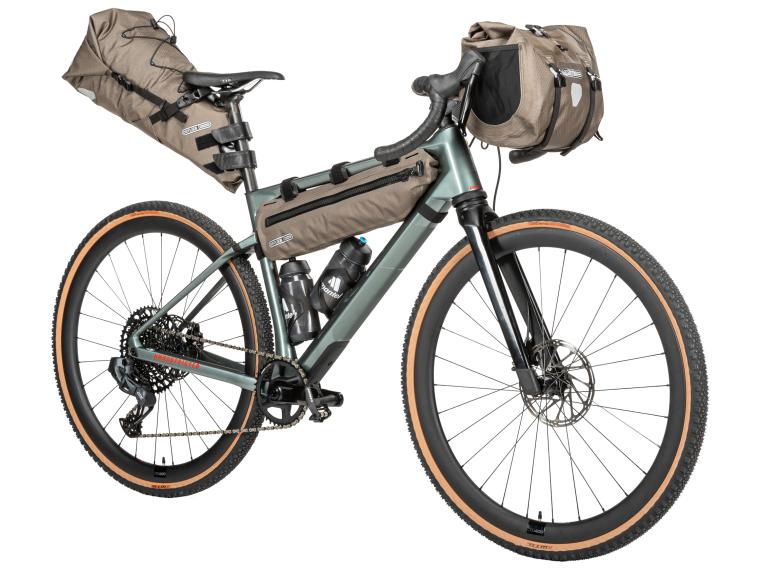 Ortlieb Bikepacking Set Dark Sand