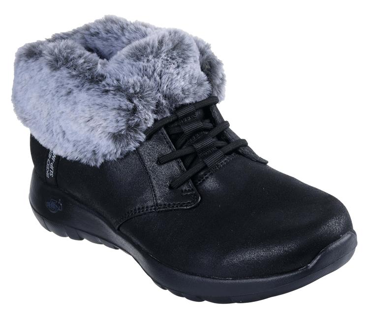 Skechers 144803 On-the-go Joy - Cozy schwarz