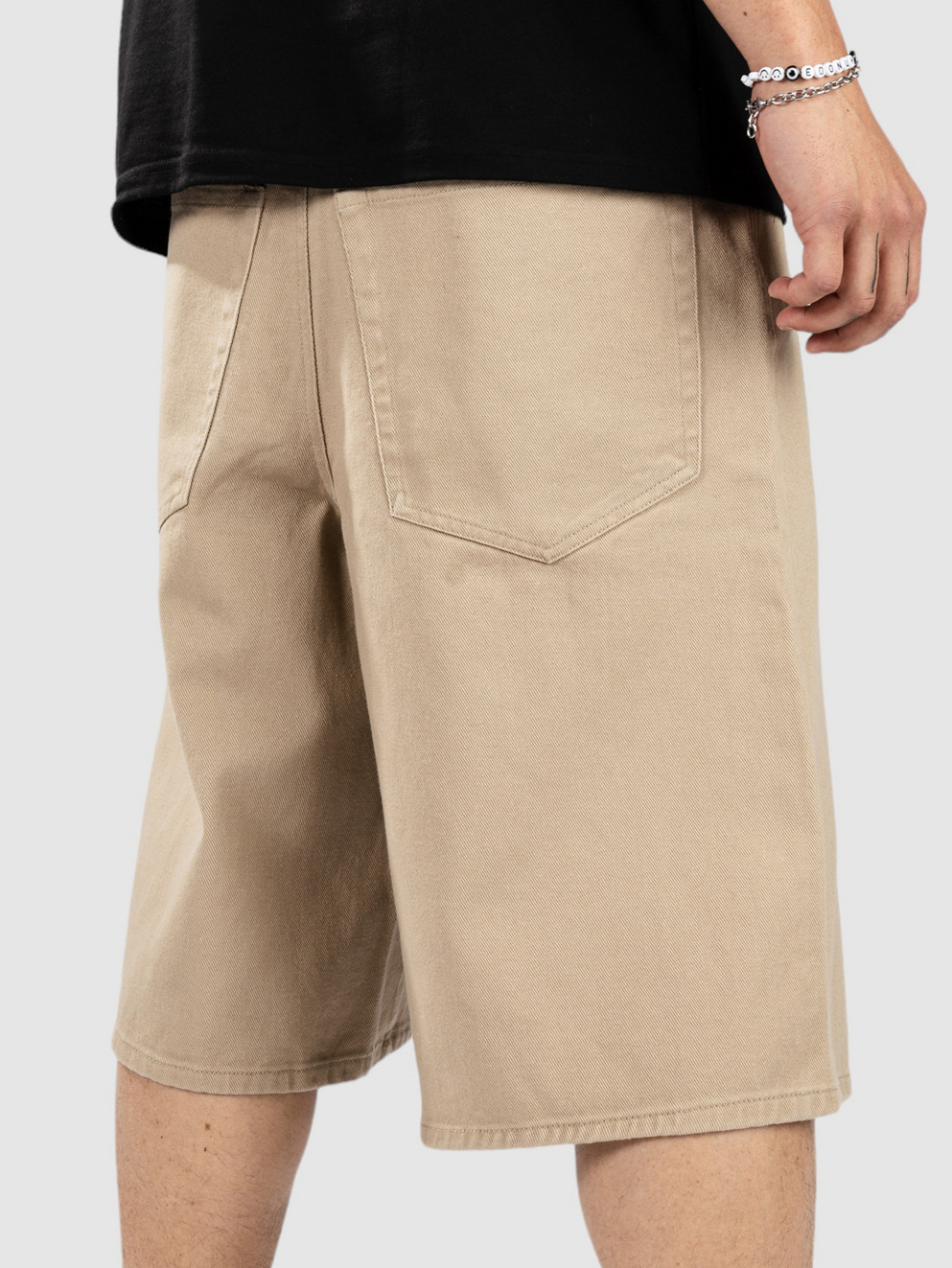 Empyre Ultra Loose Sk8 Shorts khaki