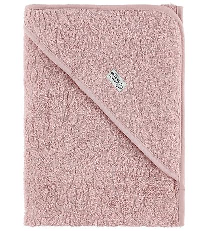 Pippi Babyh?ndkl?de - 83x83 cm - Rosa