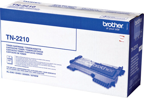 Brother TN-2210 Toner Zwart
